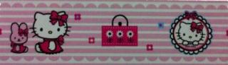 Samolepící bordura - Hello Kitty