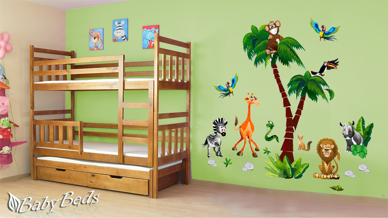 Samolepka na zeď Kočky 8