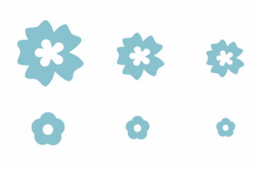 Samolepka na zeď DECOR MOTÝLI, 111ks