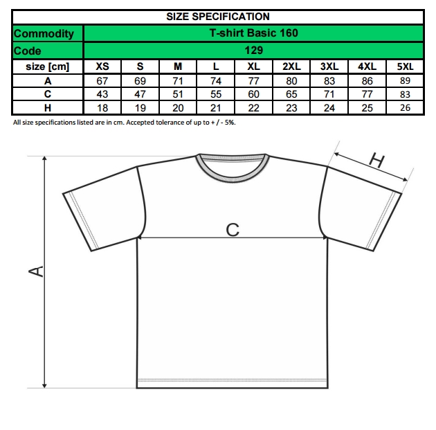 Pánské tričko Mám nabito