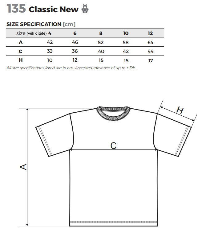 Dětské tričko Vypadám jako andílek