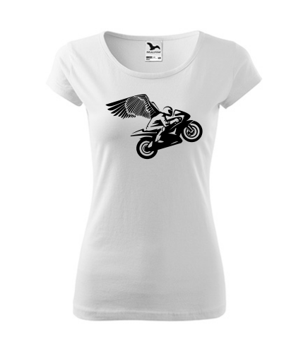Dámské tričko - Motorkářské