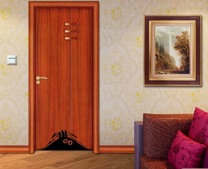 Samolepka na zeď Bubák