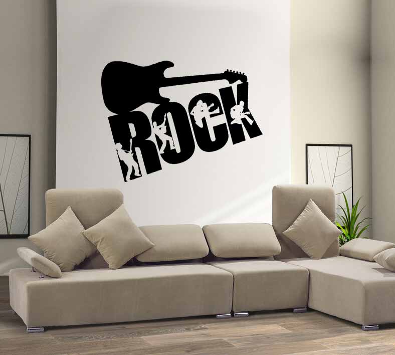 Samolepka na zeď Rock