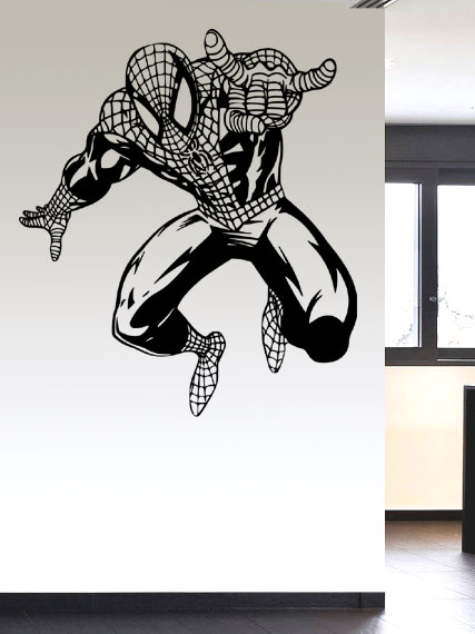 Samolepka na zeď Spiderman