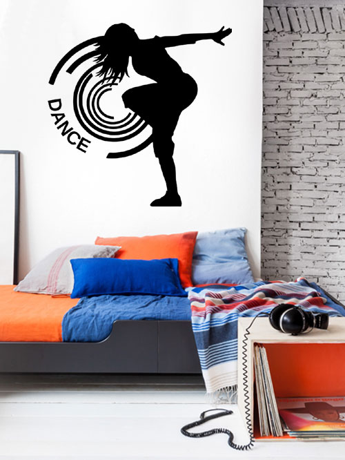 Samolepka na zeď Dance