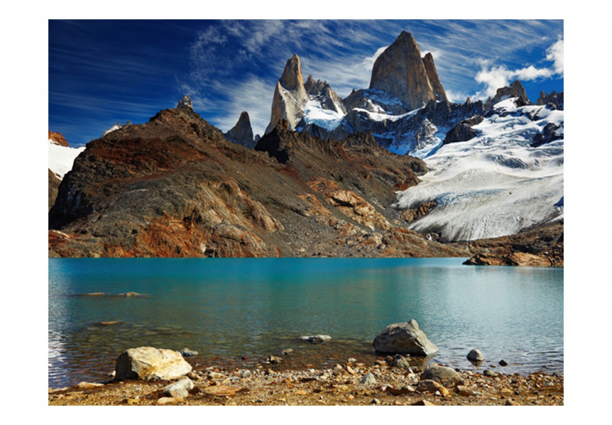 Fototapeta - Mount Fitz Roy, Argentina