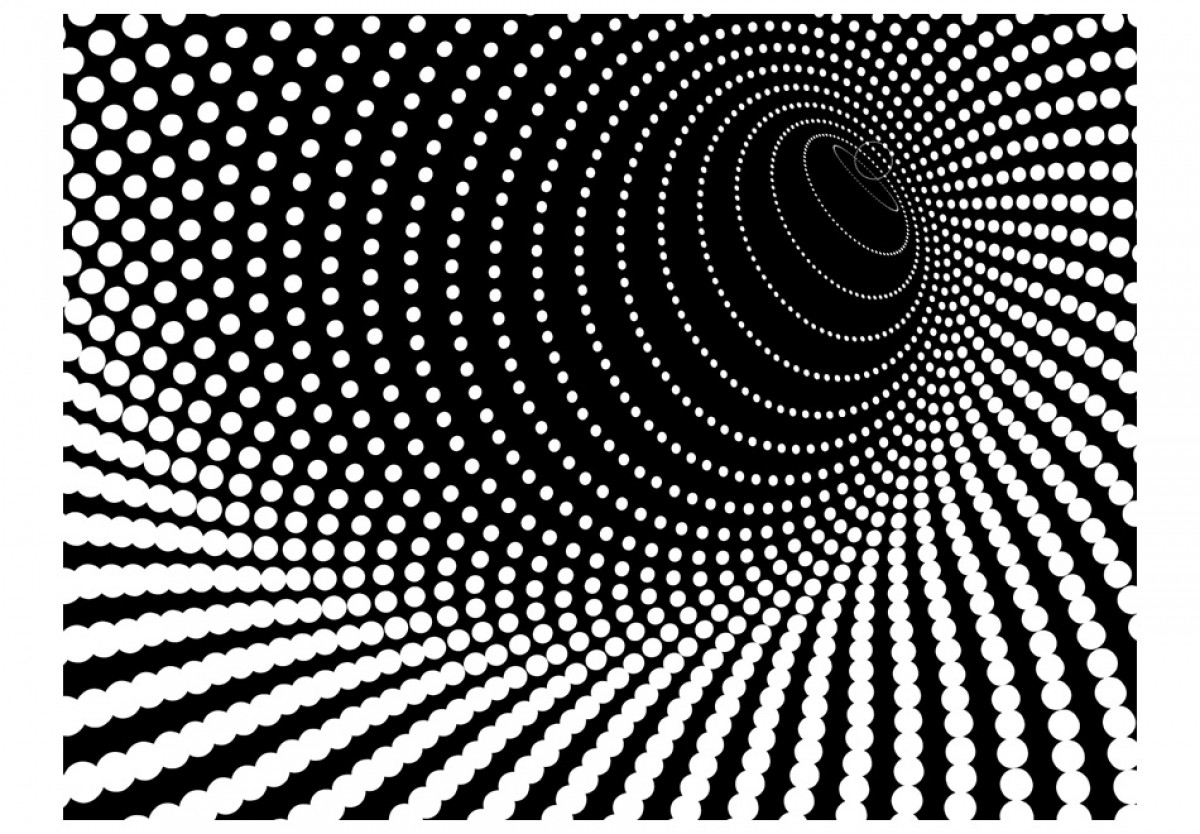 Fototapeta - Spirála noci