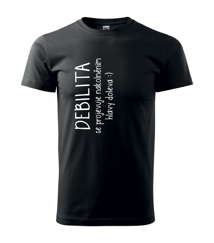 Pánské tričko Debilita