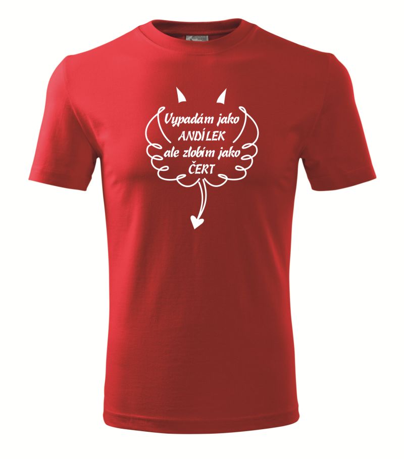 Dětské tričko Vypadám jako andílek