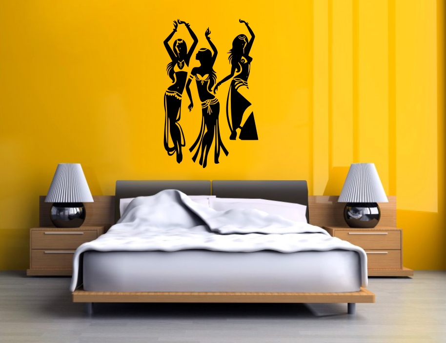 Samolepka na zeď Tanečnice