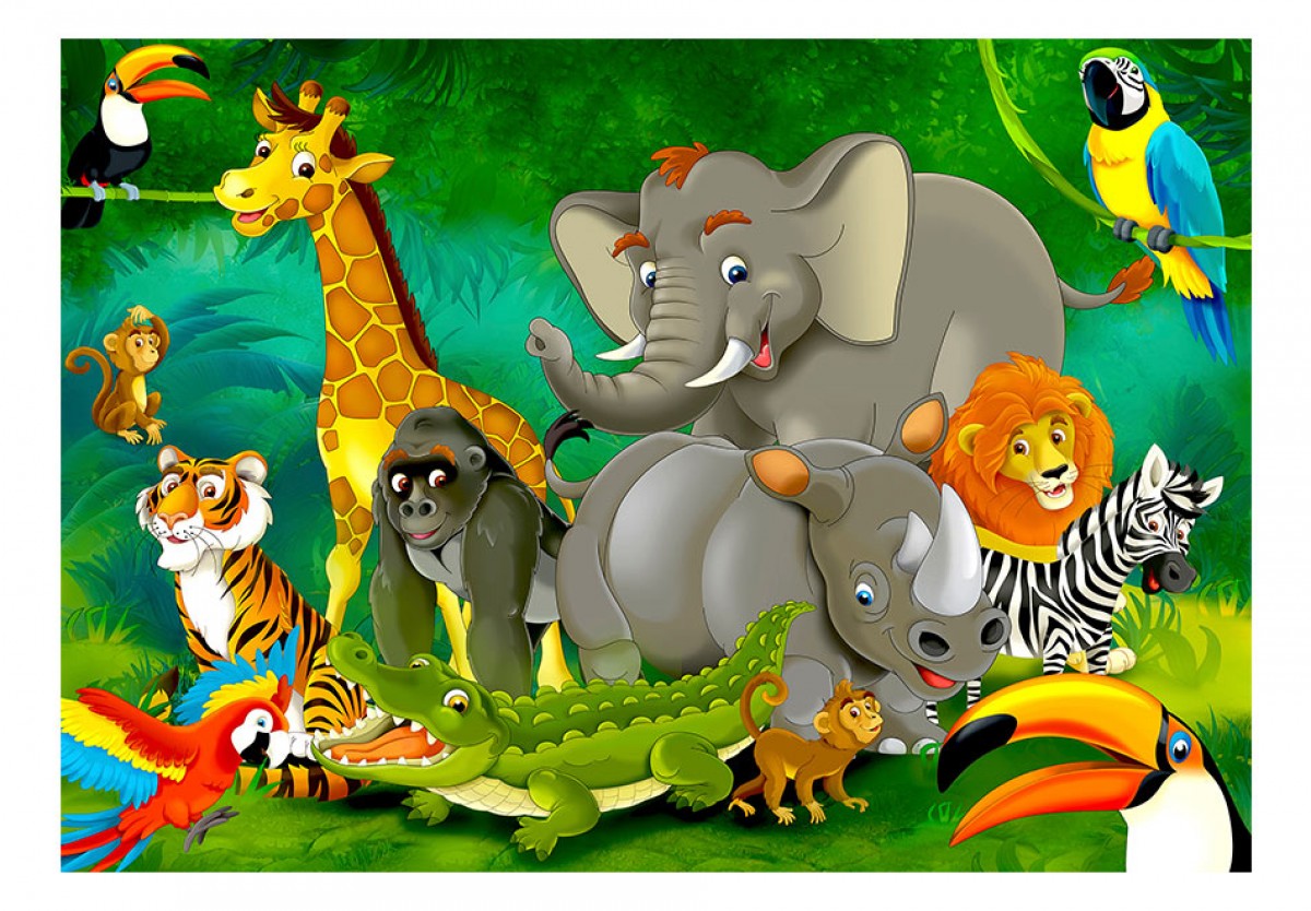 Fototapeta - Safari