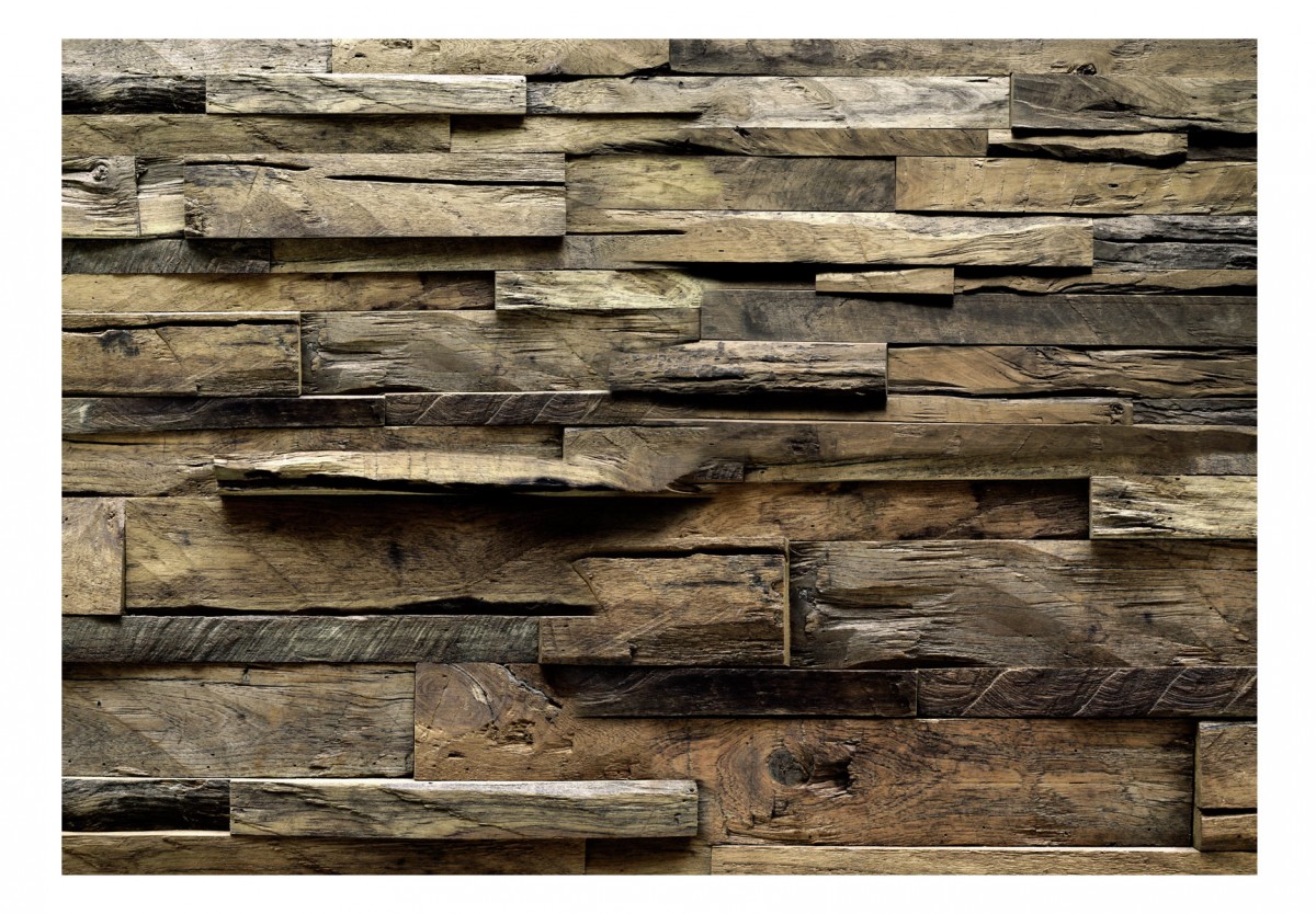 Fototapeta - Rustikální stěna