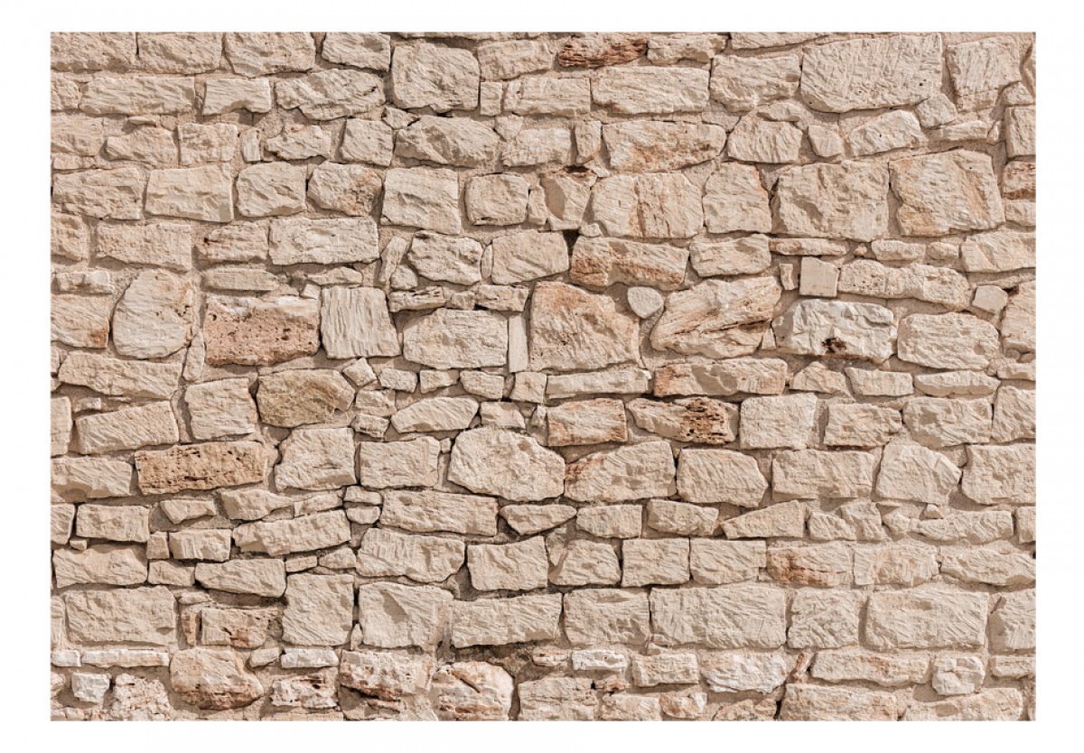 Fototapeta - Přírodní kamenná stěna