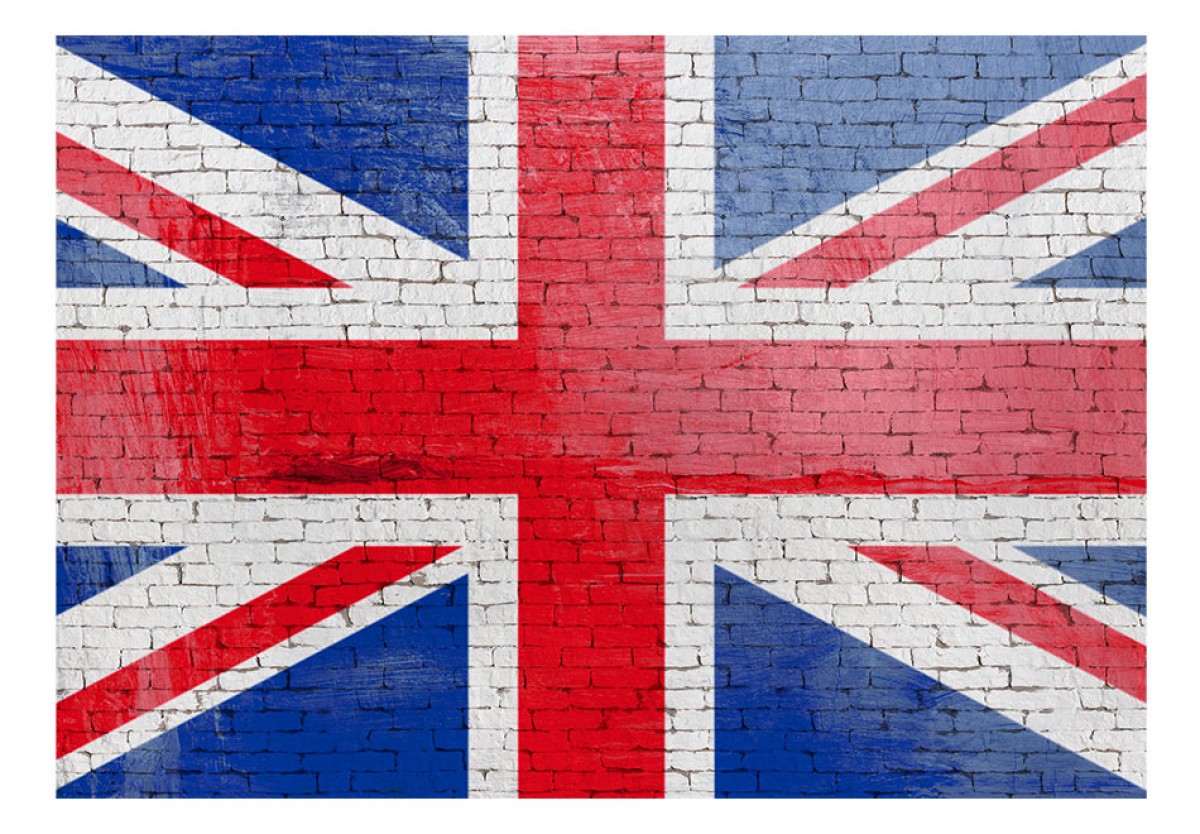 Fototapeta - Britská vlajka