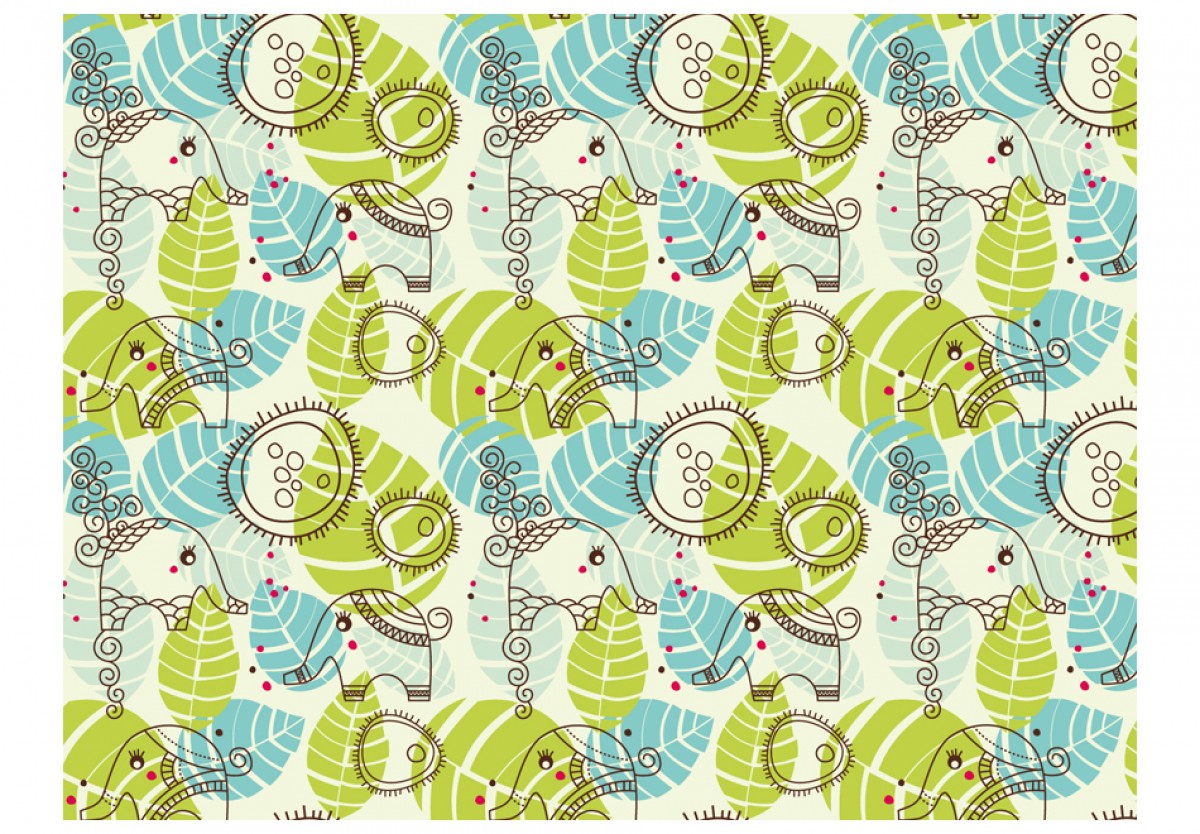 Fototapeta - Sloni pro štěstí