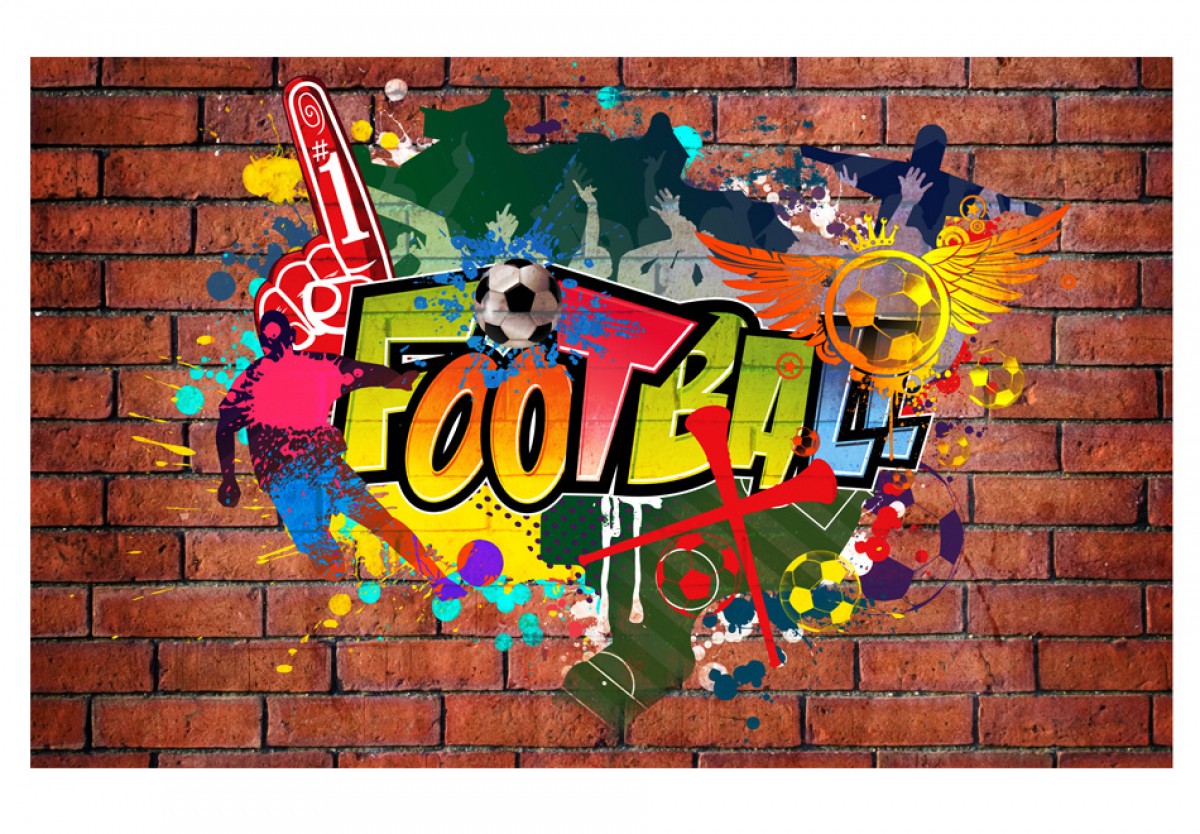Fototapeta - Football