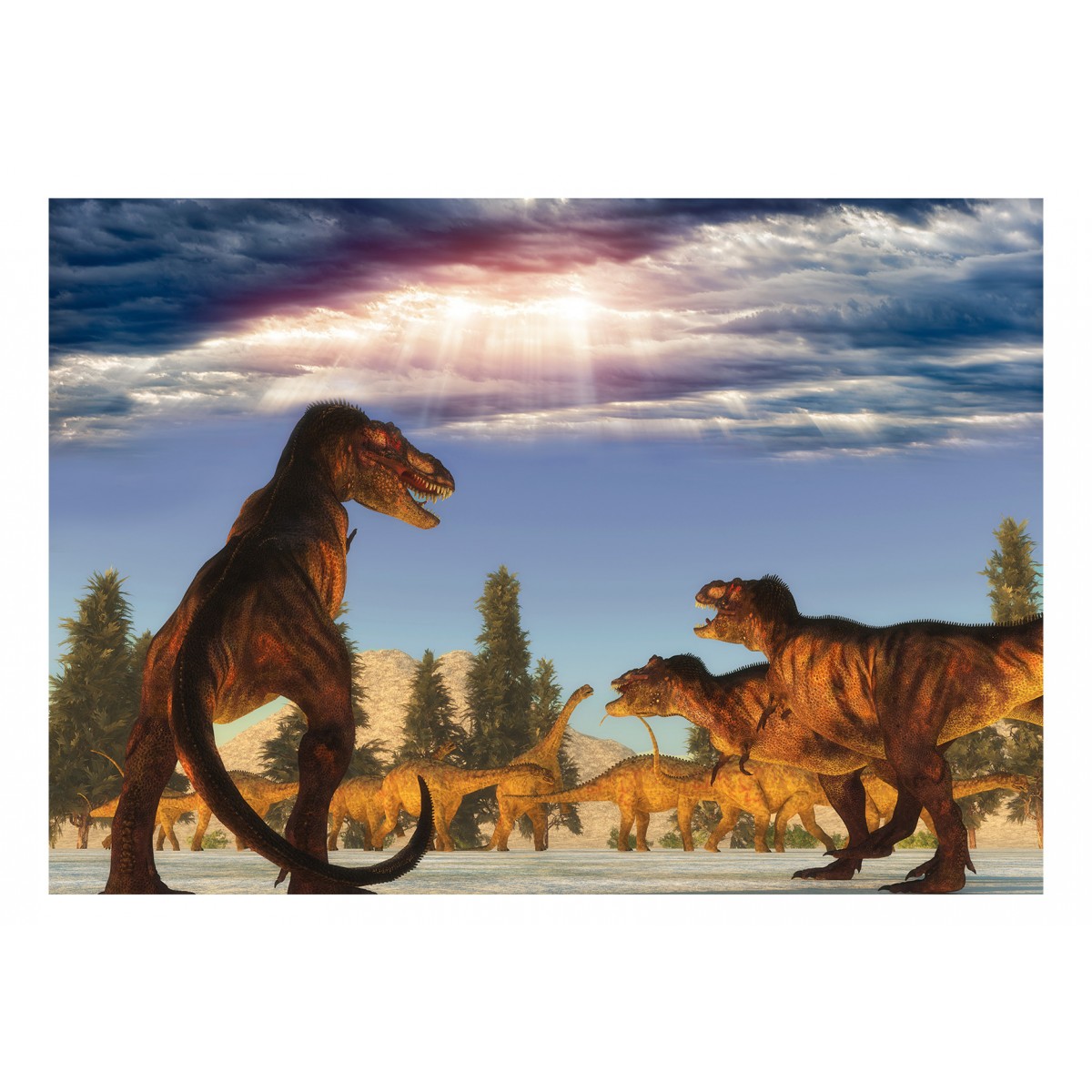 Fototapeta - Tyrannosaurus