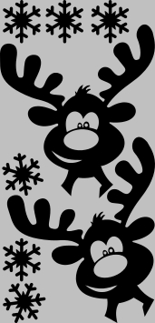 Dva sobi s vločkami