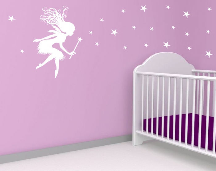 Samolepka na zeď Kouzelná víla