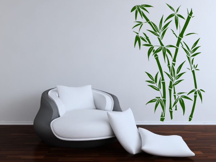 Samolepka na zeď Čínský bambus