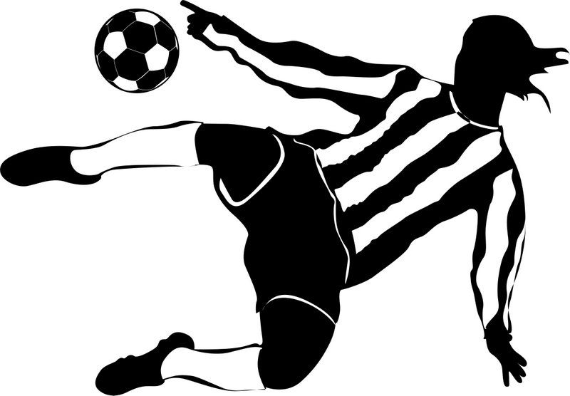 Samolepka na zeď Fotbalista