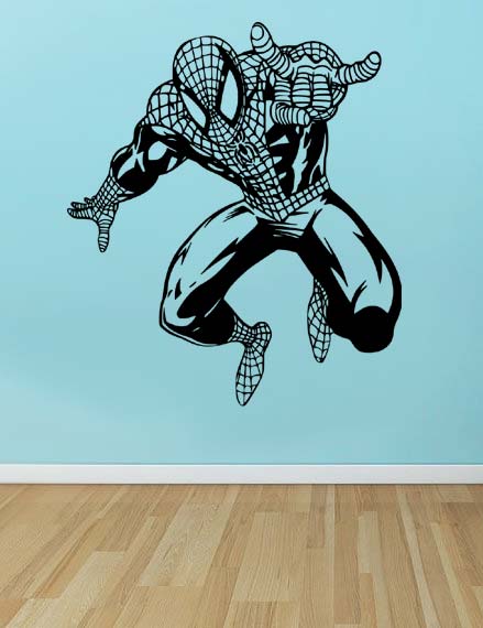 Samolepka na zeď Spiderman