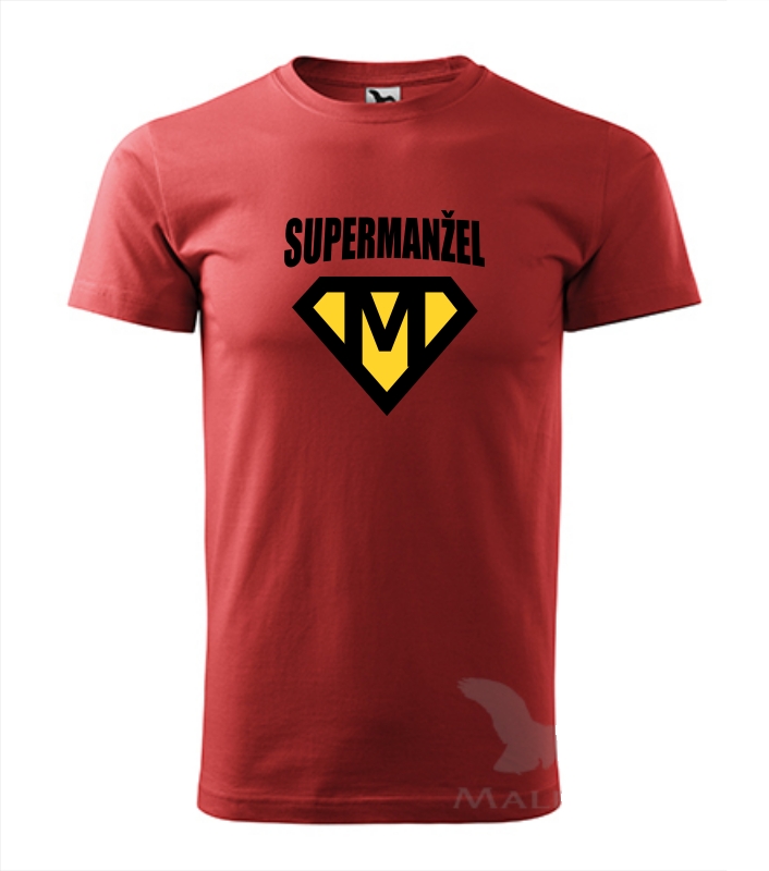 Pánské tričko Super manžel