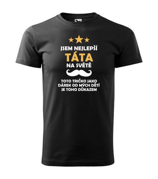 Pánské tričko Jsem nejlepší táta