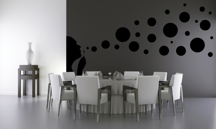 Samolepka na zeď Bublifuk