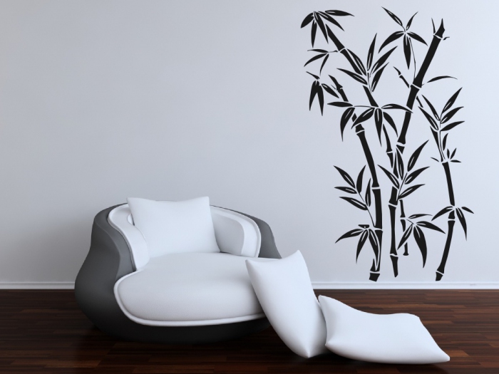 Samolepka na zeď Čínský bambus