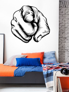 Samolepka na zeď Ruka