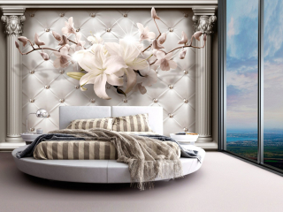 Fototapeta - Královská orchidej