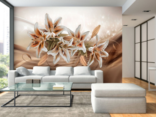 Fototapeta - Nugátová lilie