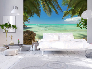 Fototapeta - Relax na pláži