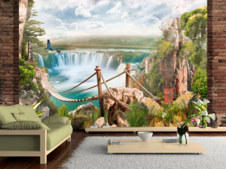 Fototapeta - Ukrytý ráj