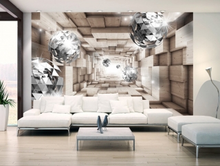 Fototapeta - Diamantový tunel