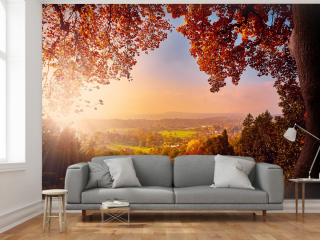 Fototapeta - Podzimní panorama