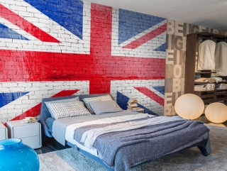Fototapeta - Britská vlajka
