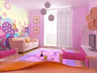 Fototapeta - Veselá louka