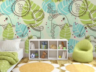 Fototapeta - Sloni pro štěstí