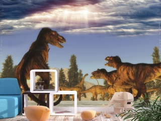 Fototapeta - Tyrannosaurus