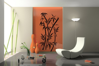 Samolepka na zeď Čínský bambus