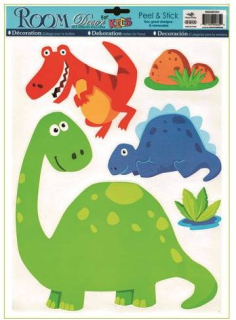 Samolepka Room Decor Dino 42x30cm DOPRODEJ